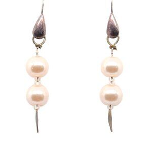 Pearls of Pink Earrings